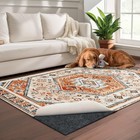 100  Waterproof Rug Pad  8x10 Ft Area Rug Non-slip Rug Pads  Carpet Pads For    