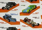 2018 Real Usps - Made In The Usa Authentic Not Fake   Hot Wheels Forever Stamps