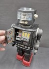 1960s Horikawa Super Astronaut Rotate-o-matic Tin Robot Parts Only