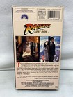 Raiders Of The Lost Ark Vhs 1981 Paramount Pictures Pg 115 Min Stereo