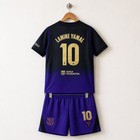 2026 27 Kids Football Kit Jersey   Shorts Set  Away Short   sleeve Sport Uniform