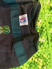 Vintage 90s Seattle Supersonics Gym Bag Nba Duffel Green Black Travel Carry All