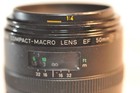 Canon Ef Compact Macro 50mm F 2 5 Fx Prime Lens For Eos A2 T8 T7 90d 7d 5d 6d 1d