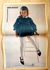 The New York Times Magazine part 2 Children   s Fashions August 13  1967 Vintage