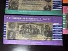 Confederate Currency Antique Reproductions Sets A B C D   Union States