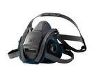 3m 6502ql Rugged Quick Latch Reusable Half Face Respirator Facepiece Mask Medium
