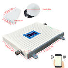 Tri Band 900 1800 2100 Cell Phone Signal Booster 3g Gsm Dcs Wcdma Lte Repeater
