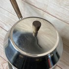 Vintage Silver Stainless Steel Japan Rosewood Handle 6 Piece Fondue Set Mcm