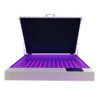 Us 24 8  X 32 6  120w Vacuum Led Uv Exposure Unit Plc Panel For Screen Printing
