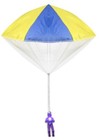 Light Up Tangle Free Toy Parachute Man Skydiver Purple