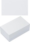 100 Pack Thick Paper Cardstock Blank Heavy Cards Stock For Invitations  Greet   