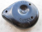 Harley-davidson Black S s Super E g Carburetor Air Cleaner Cover Evo Shovelhead
