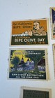 Lot Of 11 Panama California International Exposition 1915-1916 San Diego Stamps
