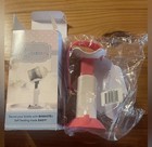 New Babaste Pink Baby Bottle Holder Suction Cup Free Shipping