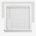 Cordless Mini Blinds  1 Inch Vinyl Window Blinds  Room Darkening   Privacy  E   