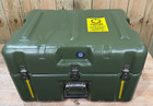 Pelican Hardigg Footlocker Green Case 24 5x18 5x15  Military Waterproof