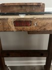 Antique Carpenter Table 