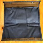 Pocket Knife Storage Case Holds Up To 12 Knives Black Snaps Brown Velvet Lining