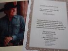 George Strait Signed Photo  W coa