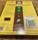 1990 Twilight Encounters 2000 Adv 2nd Ed Box Set 0552 Gdw Games Complete