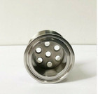 2 tri Clamp Filter Plate   Screen Plate - Ss 304 - Turn Pot Still Into Rflux 