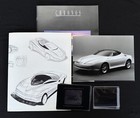 1991 Pininfarina Chronos Concept Car Press Kit Brochure Photos Italian English