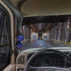 Glowshift Black Dual Gauge 52mm Pillar Pod For 00-07 Chevy Silverado gmc Sierra