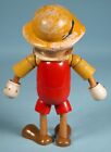 1940 Pinocchio Doll 8  Composition   Wood Ideal Toy Novelty Walt Disney Jointed
