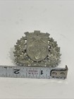 Westmount  montreal  Quebec Vintage Obsolete Police Hat Badge