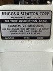 4hp 1968 Vintage Briggs And Stratton Lawn Mower Gas Engine Motor Vertical Shaft