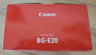      Canon Bg-e20 Battery Grip For Eos 5d Mark Iv   Genuine Oem  Open Box Not Used