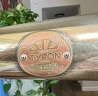 Antique Brass Swedish Tyfon Ship s Fog Horn Pump Working Condition Early 1900s