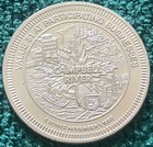 1980 Campbell River B c   1 Trade Dollar Token Coin Uncirculated