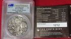 2017 Australia Koala 2 Ounces  999 Silver High Relief Pcgs Antique Finish Ms69