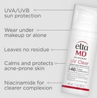 Elta Md Uv Clear Broad-spectrum Facial Sunscreen Spf 46 1 7 Oz Exp 03 27   New