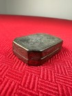 Pill Box  835 Silver  Italy  Chased Collector Gift Idea Travel Mini