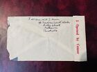 Australia 1942 Ww2 Cover Censored Cover To Scotland