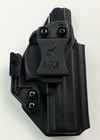 Taurus Th10 Iwb Kydex Holster W  Concealment Claw   Bucks Holsters   Usa