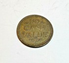 Vintage Carwash Token coin medallion-no Cash Value