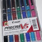 Pilot Precise V5  Liquid Ink Rolling Ball Pens 0 5mm Extra Fine Assorted Colors