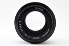 Nikon New Nikkor 50mm F1 4 Manual Focus Standard Lens Japan  173   near Mint 