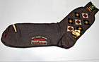 Argyle Socks Vtg Hickory Knit 40s 50s 7 Stack Space Ship Lights Argyle 9x 9  New