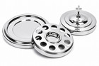 Discovery Product Compact Communion Tray Set    silver Stainless Steel 10 Cup Tray