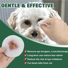 Pet Eyes Wipes Gentle Tear Stain Remover Pads For Dogs   Cats 170 Pcs Presoaked