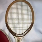 Vtg Wilson Billie Jean King Autograph Model 4 1 4 Light Speed Flex Fibre Face