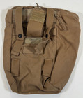 Usmc Marine Corps Mag Dump Pouch Molle Coyote Brown   Good Condition  