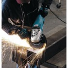 Makita Ga7021-r 7  Corded Angle Grinder W  Ac dc Switch Certified Refurbished