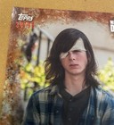 Topps The Walking Dead Season 7 Chandler Riggs Carl Grimes Autograph Card  38 99