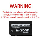 Micro Sd Sdhc Tf To Memory Stick Ms Pro Duo Psp Adapter For Sony And Psp Series
