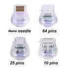 Disposable 5pcs 10 25 64 nano Pins Replacement Cartridge Tips For Beauty Machine